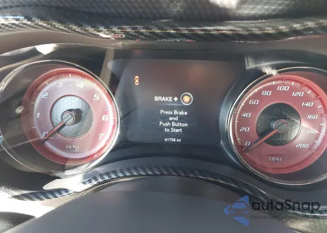 2018 Dodge Charger Srt Hellcat Rwd из США, поврежденный, VIN 2C3CDXL99JH335151